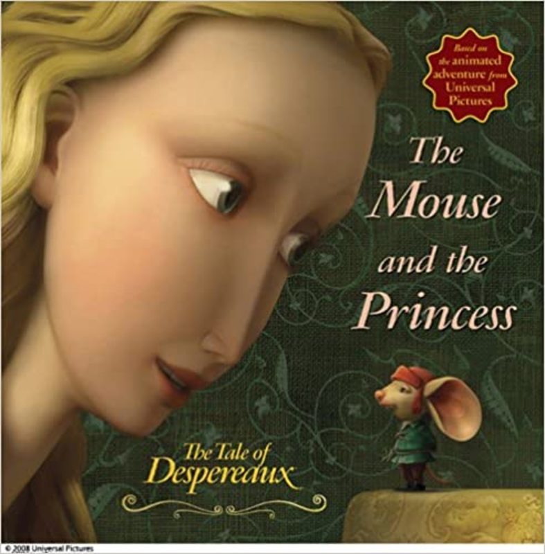Book cover for "The Mouse and the Princess" by Kate DiCamillo
