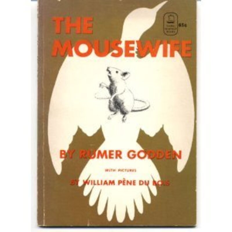Book cover for "The Mousewife" by Rumer Godden