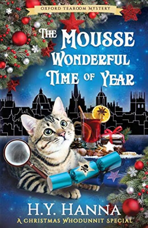 Book cover for "The Mousse Wonderful Time of Year" by HY Hanna