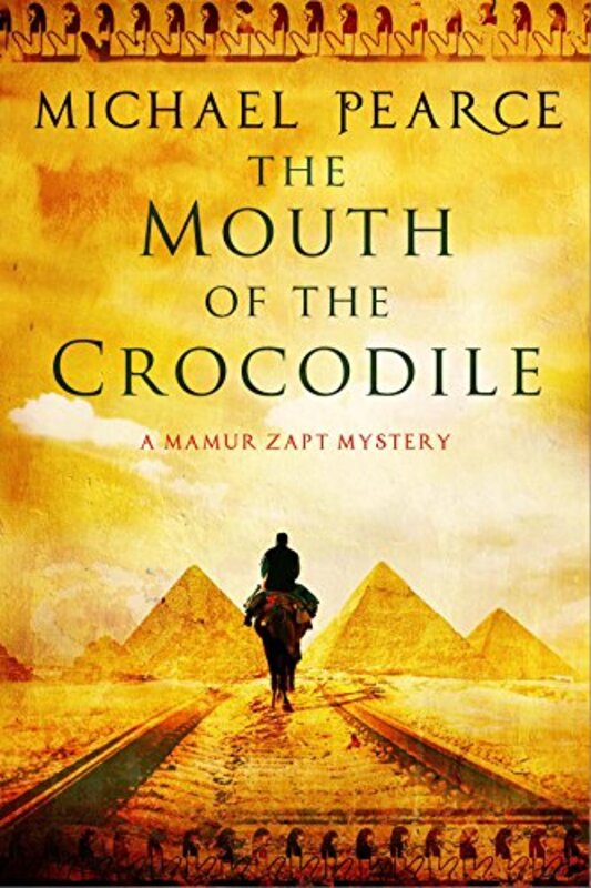 Book cover for "The Mouth of the Crocodile" by Michael Pearce