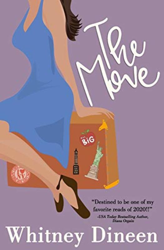 Book cover for "The Move" by Whitney Dineen