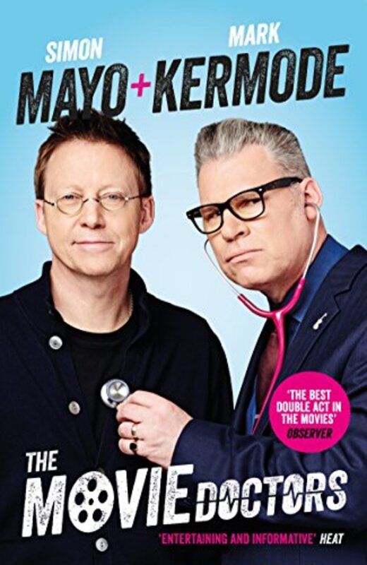 Book cover for "The Movie Doctors" by Simon Mayo