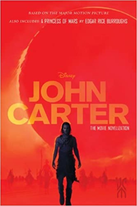 John Carter of Mars book cover
