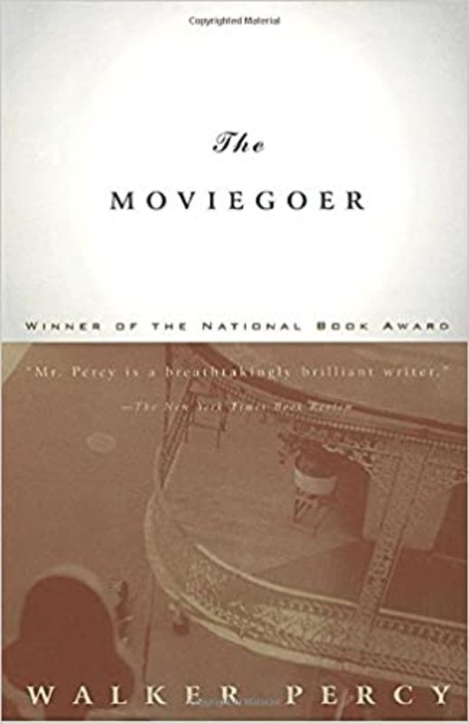Book cover for "The Moviegoer" by Walker Percy