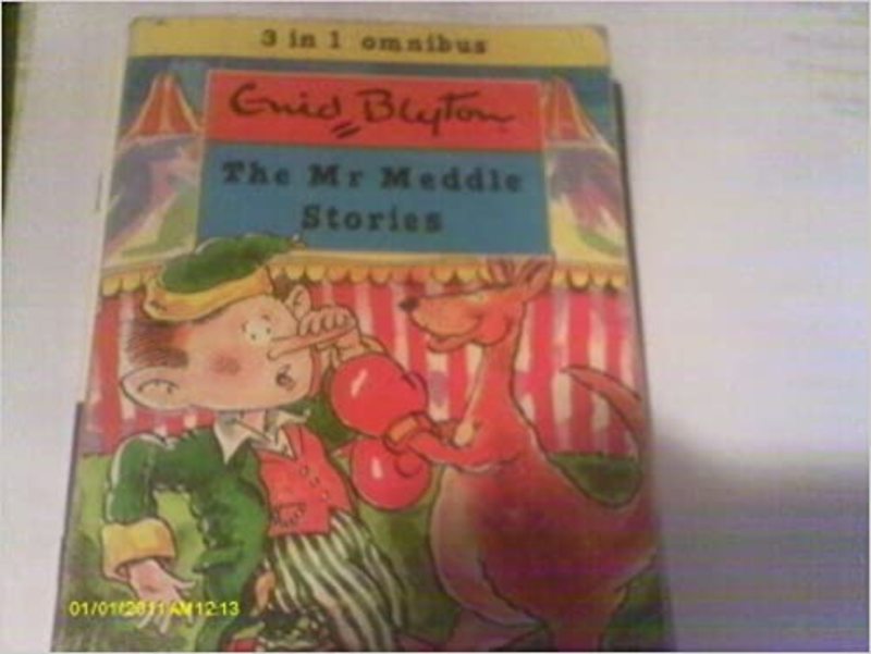 Book cover for "The Mr Meddle Stories" by Enid Blyton