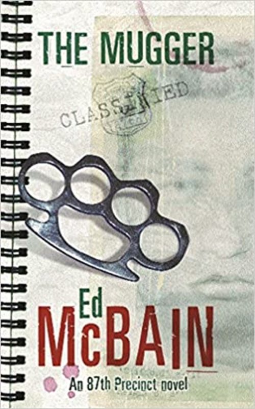 Book cover for "The Mugger" by Ed McBain