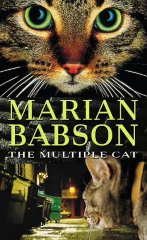 Book cover for "The Multiple Cat" by Marian Babson