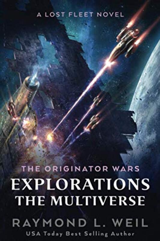 Book cover for "The Multiverse" by Raymond L Weil