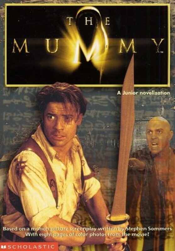 Book cover for "The Mummy" by David Levithan