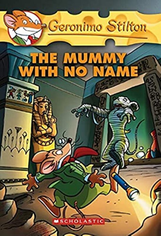 Book cover for "The Mummy With No Name" by Elisabetta Dami