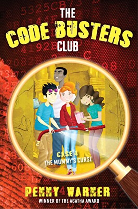 Book cover for "The Mummy's Curse" by Penny Warner
