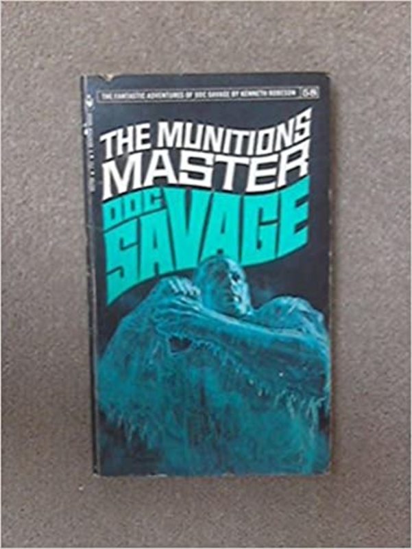 Book cover for "The Munitions Master" by Lester Dent