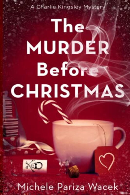Book cover for "The Murder Before Christmas" by Michele Pariza Wacek
