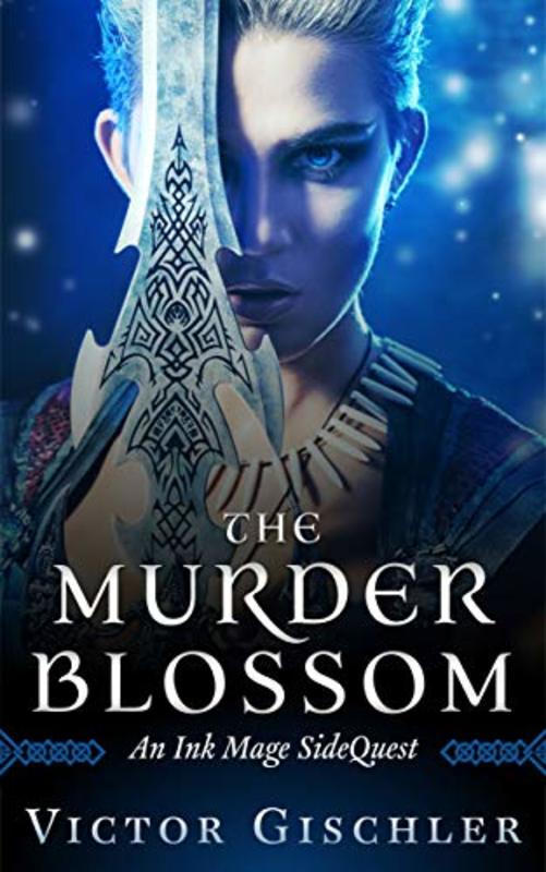 Book cover for "The Murder Blossom" by Victor Gischler