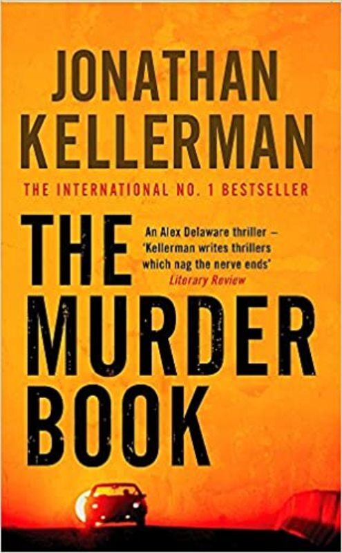 Book cover for "The Murder Book" by Jonathan Kellerman