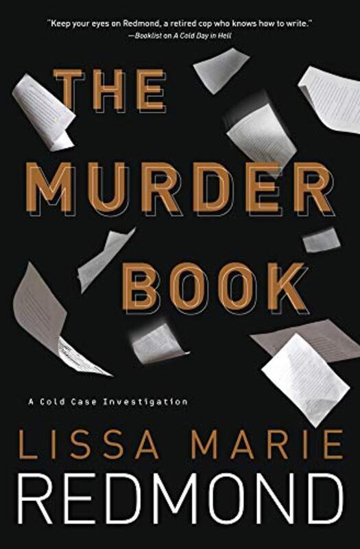 Book cover for "The Murder Book" by Lissa Marie Redmond