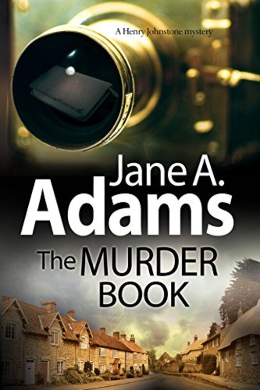 Book cover for "The Murder Book" by Jane Adams