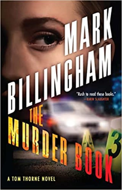 Tom Thorne book cover