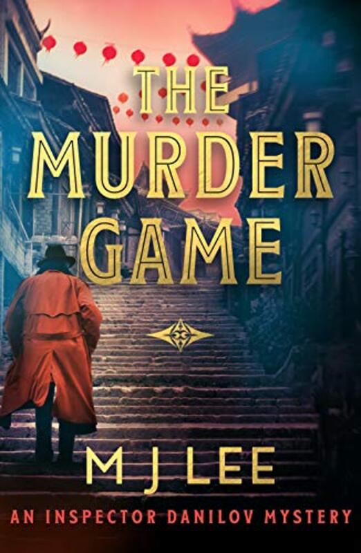 Book cover for "The Murder Game" by MJ Lee