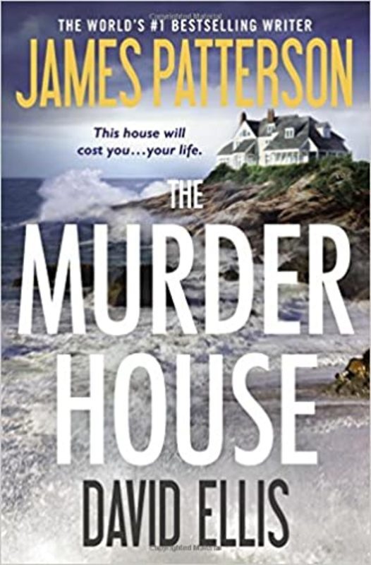 Book cover for "The Murder House" by James Patterson