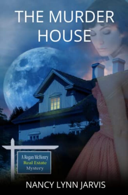 Book cover for "The Murder House" by Nancy Lynn Jarvis