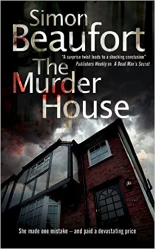 Book cover for "The Murder House" by Susanna Gregory