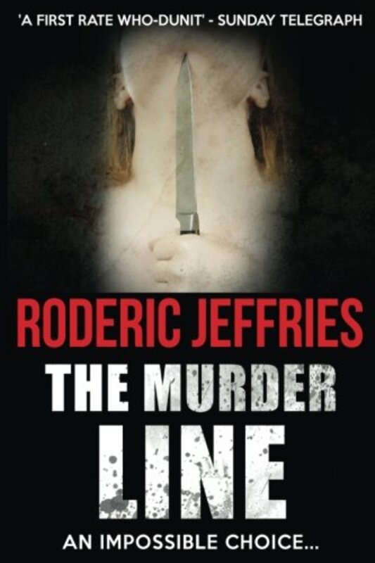 Book cover for "The Murder Line" by Roderic Jeffries