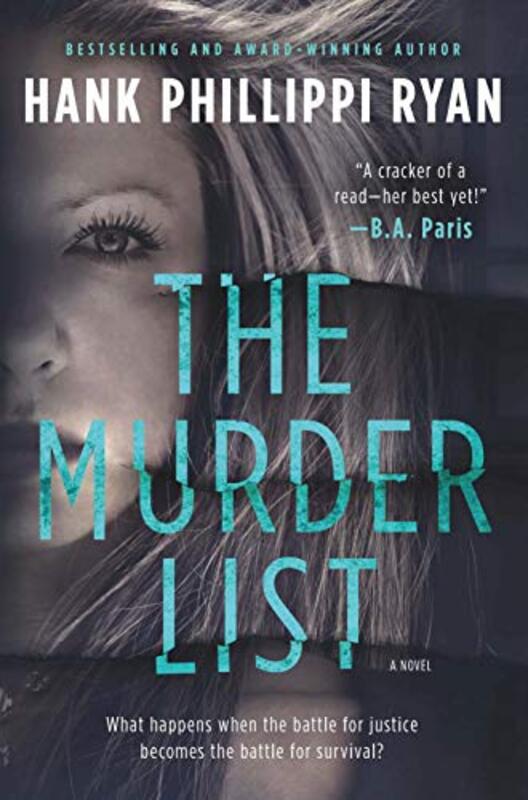 Book cover for "The Murder List" by Hank Phillippi Ryan