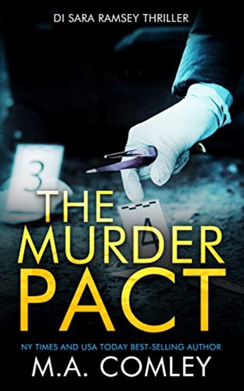 Book cover for "The Murder Pact" by MA Comley