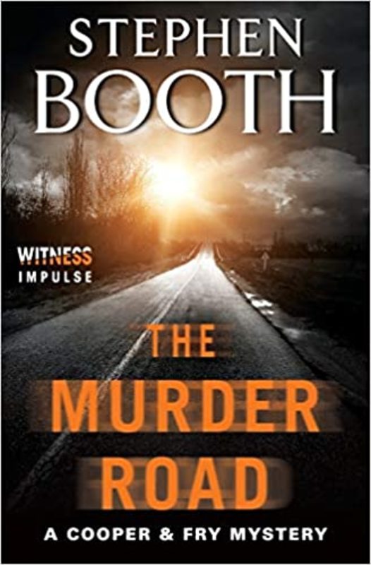 Book cover for "The Murder Road" by Stephen Booth