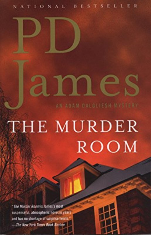 Adam Dalgliesh book cover
