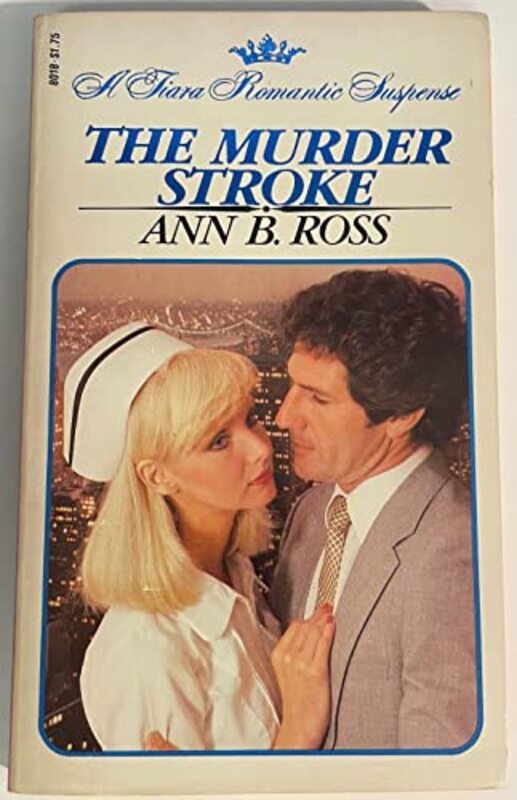 Book cover for "The Murder Stroke" by Ann B Ross