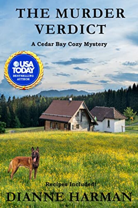 Cedar Bay Cozy Mystery book cover