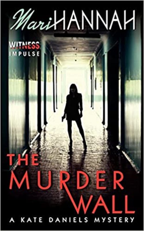 Book cover for "The Murder Wall" by Mari Hannah