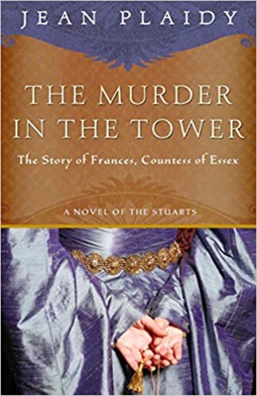 Book cover for "The Murder in the Tower" by Jean Plaidy