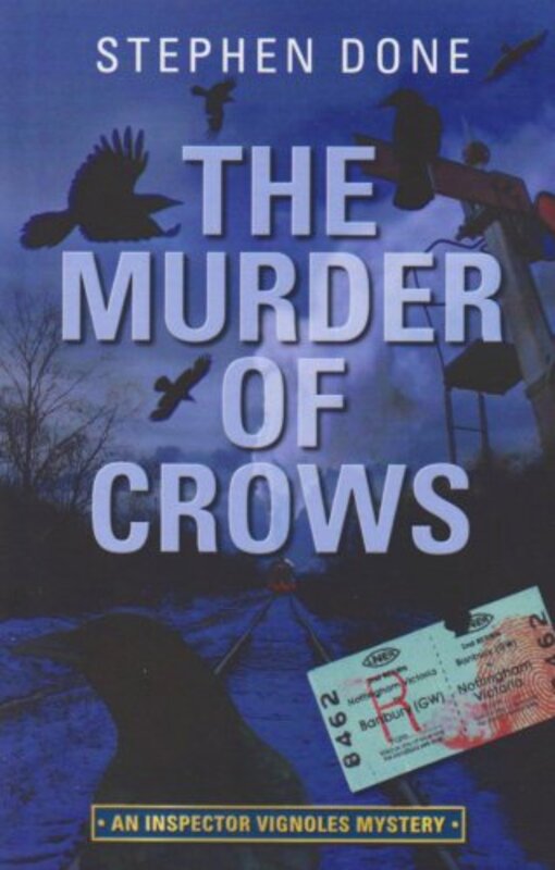 Book cover for "The Murder of Crows" by Stephen Done