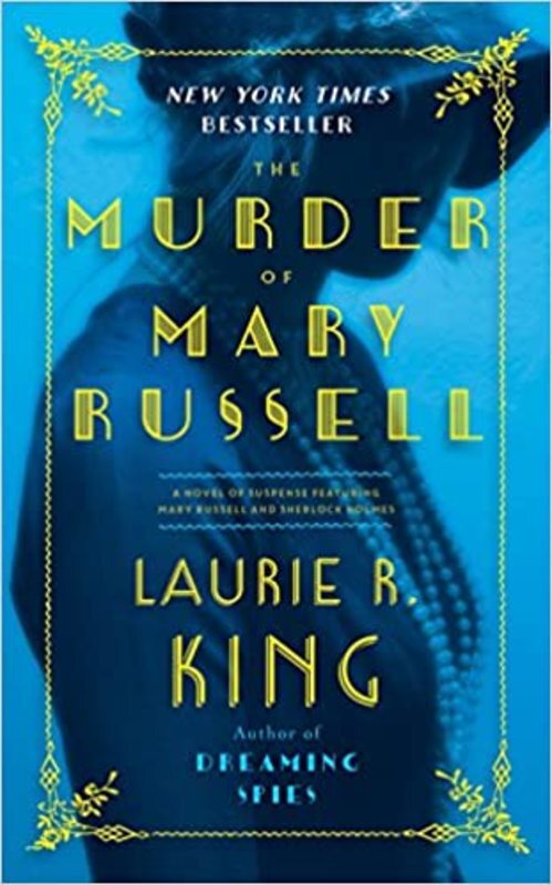Book cover for "The Murder of Mary Russell" by Laurie R King