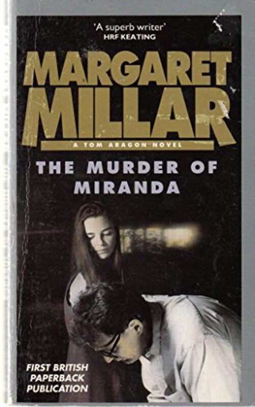 Book cover for "The Murder of Miranda" by Margaret Millar