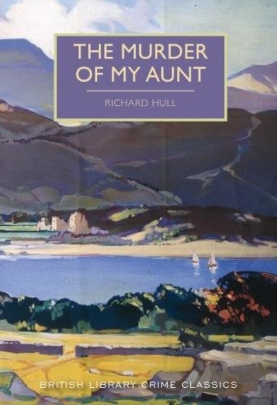 Book cover for "The Murder of My Aunt" by Various