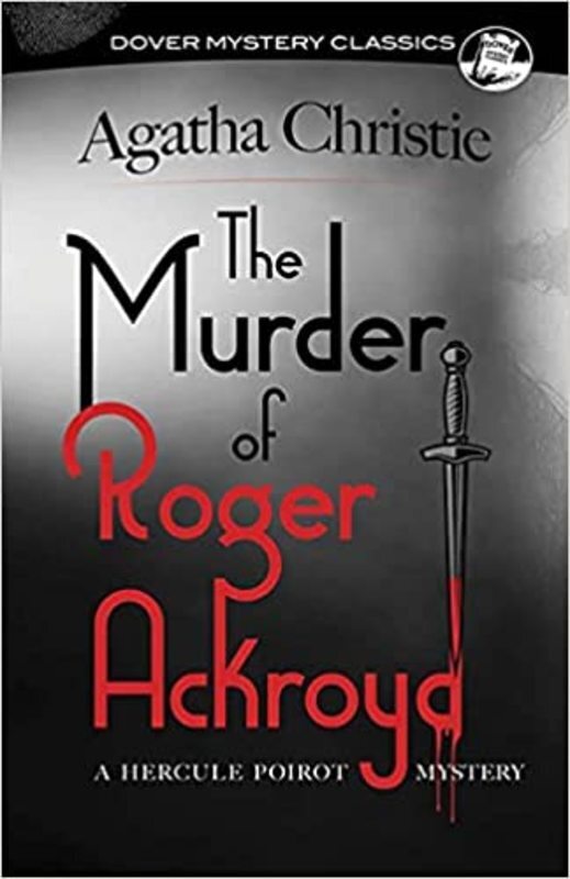 The Murder of Roger Ackroyd summary cover