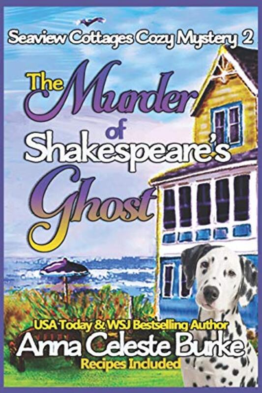 Book cover for "The Murder of Shakespeare's Ghost" by Anna Celeste Burke