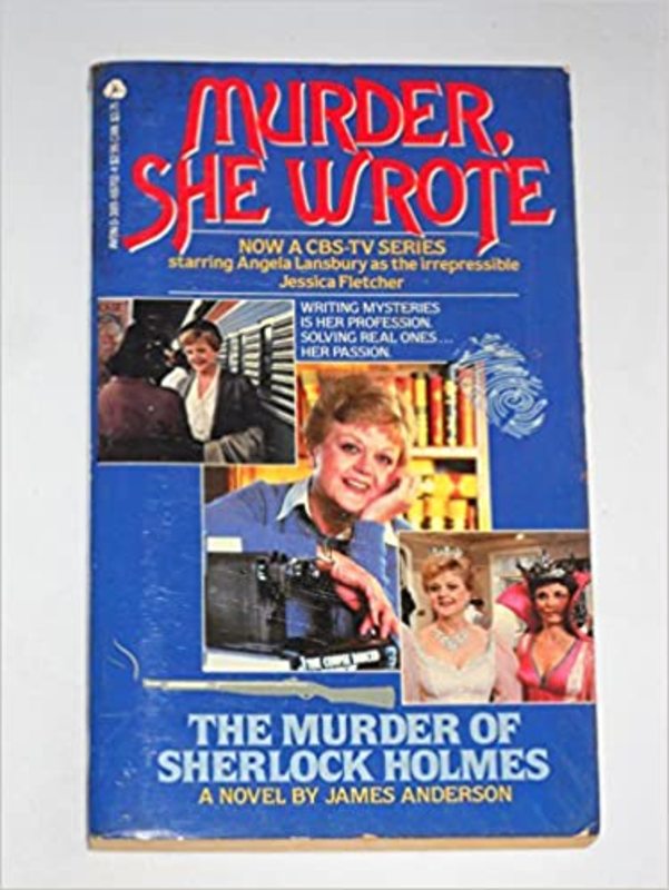 Book cover for "The Murder of Sherlock Holmes" by Donald Bain