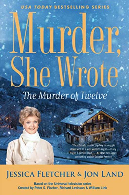 Book cover for "The Murder of Twelve" by Jon Land