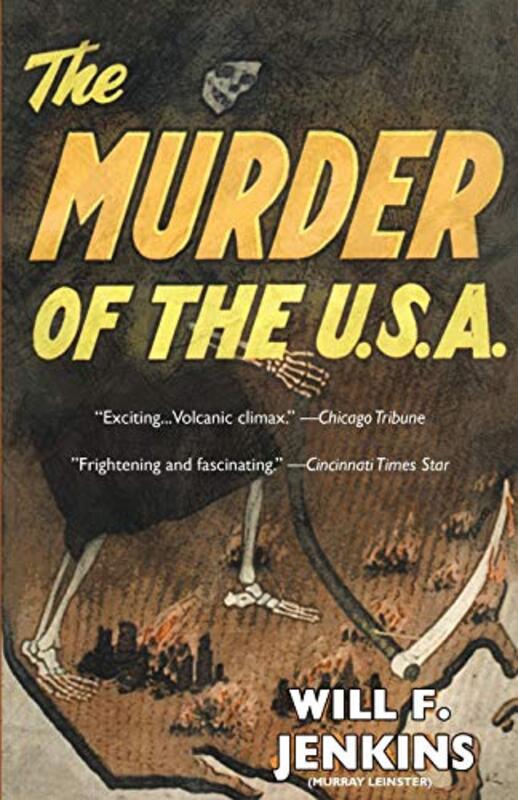 Book cover for "The Murder of the U.S.A." by Murray Leinster