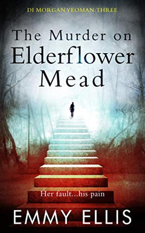 Book cover for "The Murder on Elderflower Mead" by Emmy Ellis