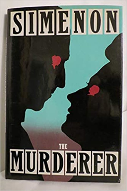 Georges Simenon book cover