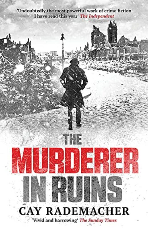 Book cover for "The Murderer in Ruins" by Cay Rademacher