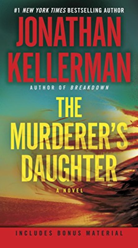 Book cover for "The Murderer's Daughter" by Jonathan Kellerman