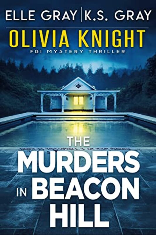 Book cover for "The Murders in Beacon Hill" by Elle Gray