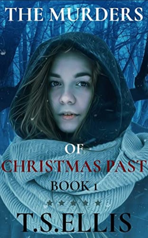 Book cover for "The Murders of Christmas Past" by Tim Ellis